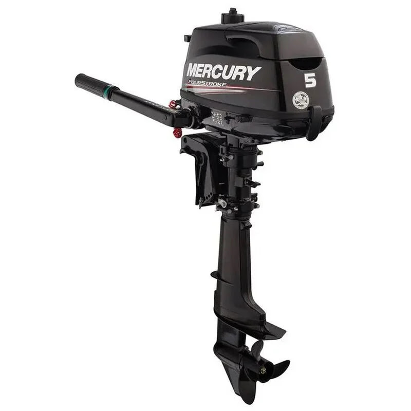 Mercury™ 5HP 4-stroke tiller, portable outboard engines, Beck's Outboard inc Jacksonville, Florida