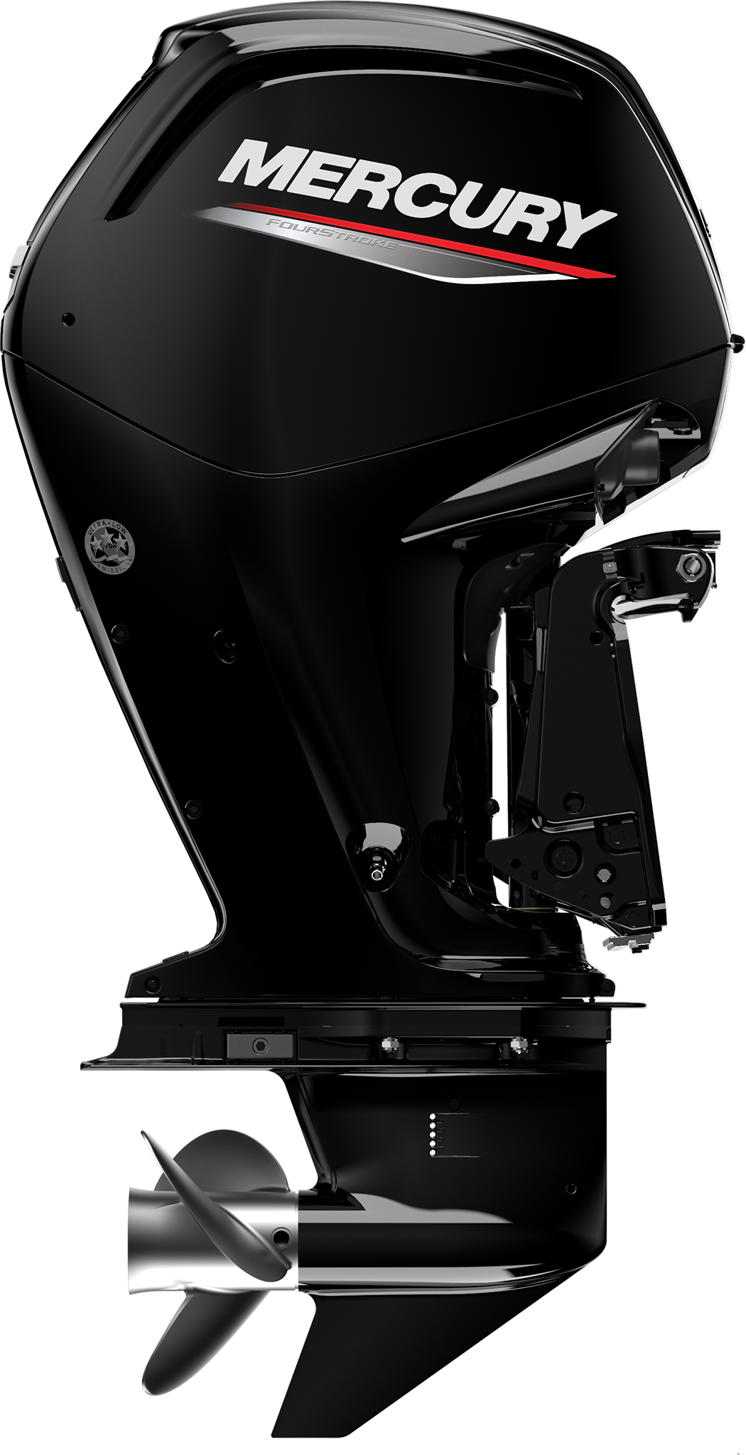 75-115hp_4S_STRBD Mercury™ marine logo, Go Boldly, Beck's Outboard Inc. Mercury™ repower dealership, Mercury™ engine sales and service Jacksonville, Florida