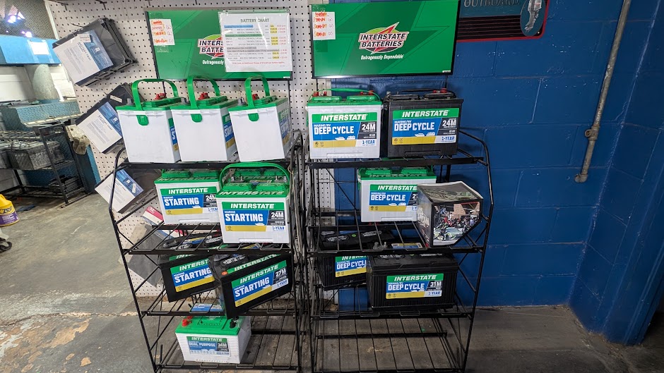 BecksInterstate1 Interstate Marine Batteries, trailer parts, marine supplies, boating gear, becksoutboardinc.com