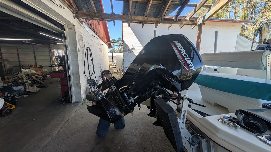 BradBeckMercuryLandscape1 Beck's Outboard Inc. Evinrude-Johnson, Mercury, Outboard Engine Repair, 4-stroke, v6, 2-stroke, Evinrude E-Tec