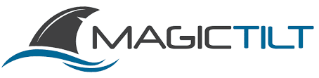 MagicTiltLogo MagicTilt Trailers, MagicTilt single axel aluminum trailer builds, MagicTilt double axel trailers, marine trailers, customize trailer builds at becksoutboardinc