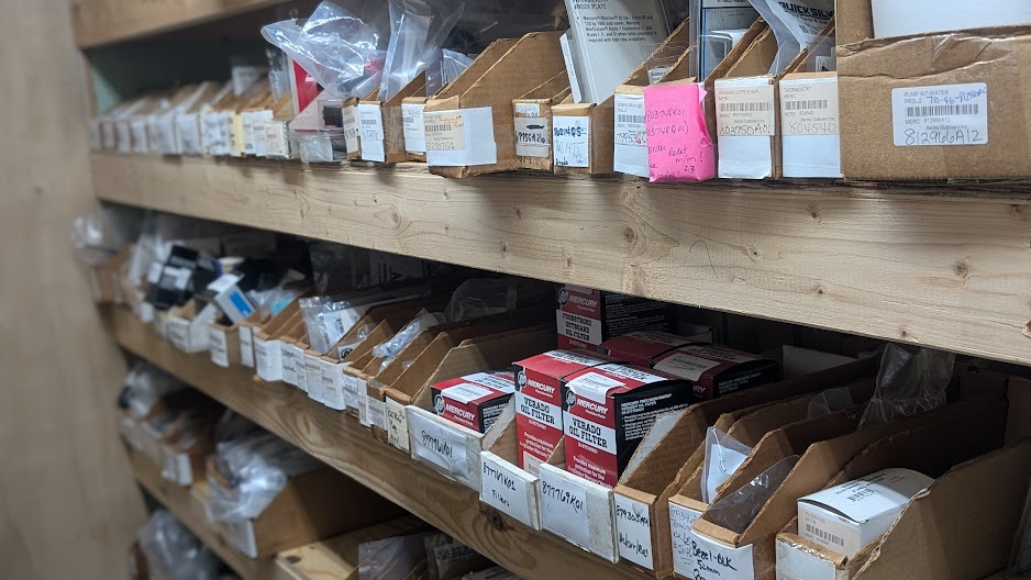PartsLineupBecks2025 Parts, Marine supply, Evinrude Johnson Parts, Mercury parts, MagicTilt, Continental Trailer parts, Beck's Outboard Inc